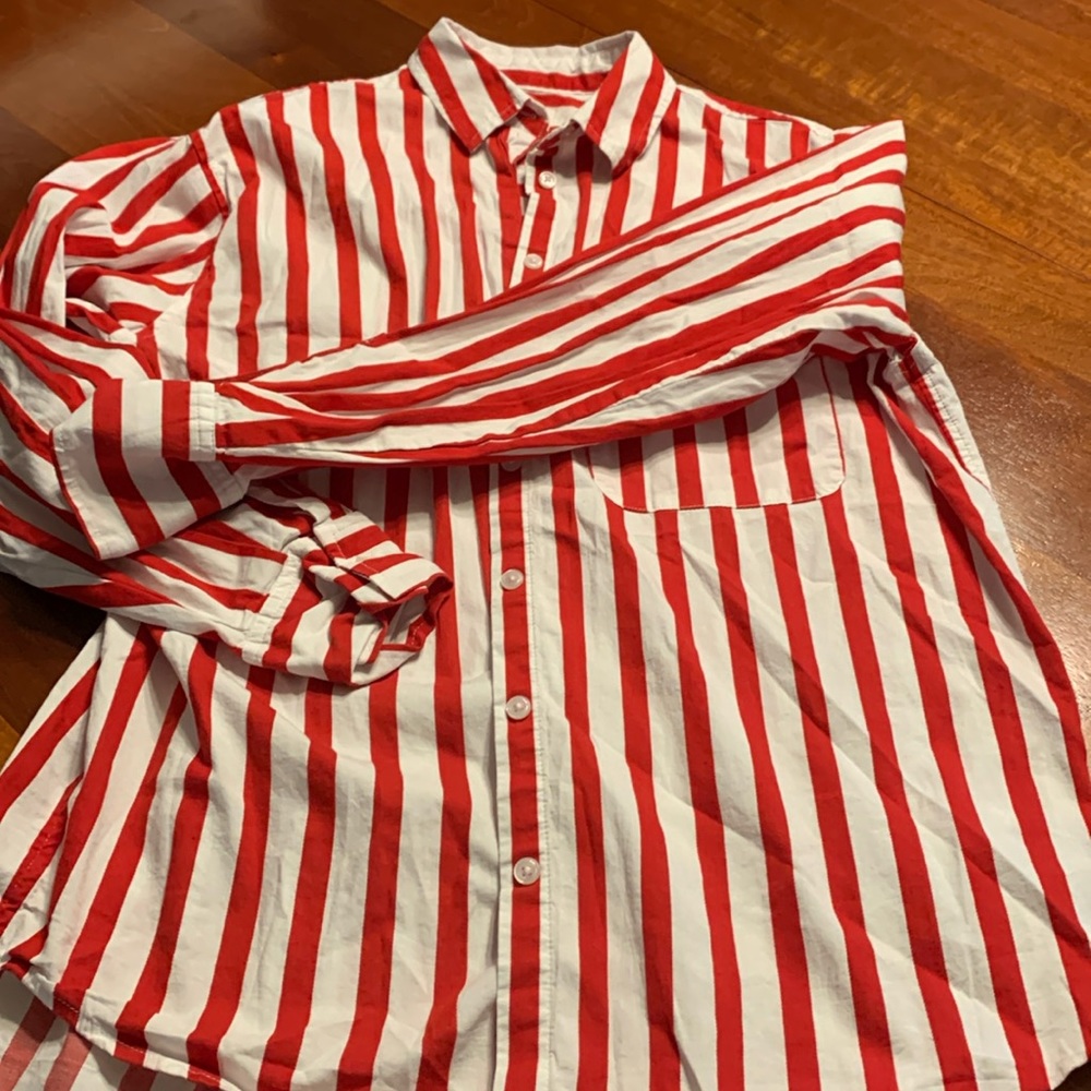 Button down top
